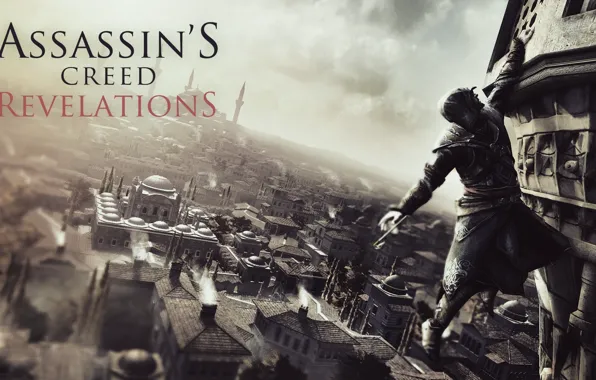 Assassin, Эцио, assassin's creed revelations