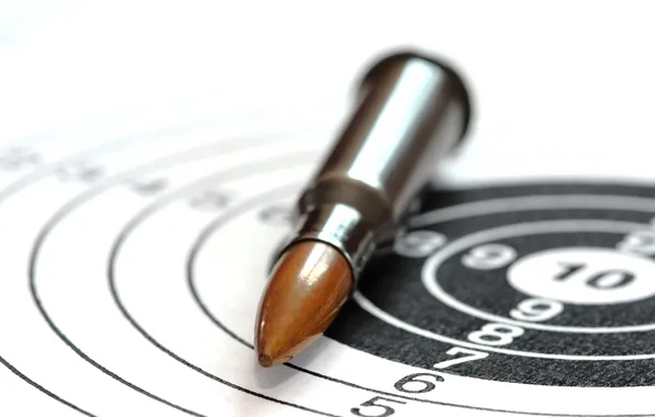Картинка background, bullet, target shooting