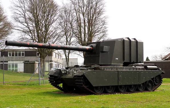 Картинка танк, британский, WW2, тяжёлый, Centurion, Gun Tank
