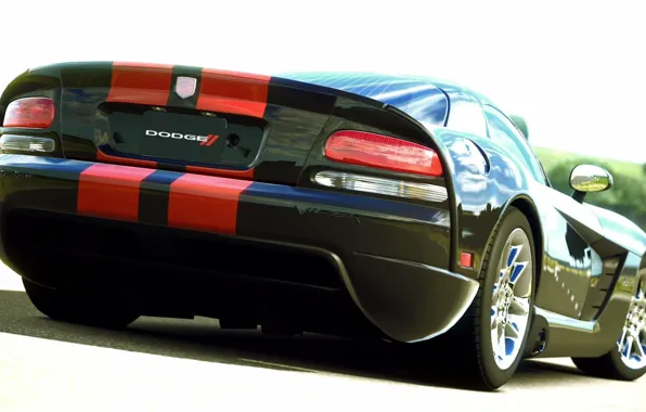 Картинка суперкар, додж, вайпер, srt10, dodge viper