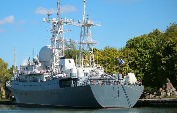 Корабль, средний, разведывательный, Адмирал ФедорГоловин, ССВ-520