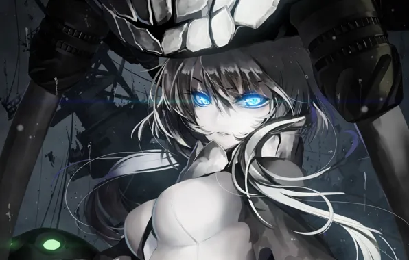 Девушка, игра, арт, Аниме, Anime, Kantai Collection, Wo-Class Aircraft Carrier