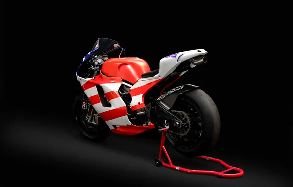 2008, мотоцикл, Ducati, MotoGP, motorcycle, единственный экземпляр, single copy, show bike