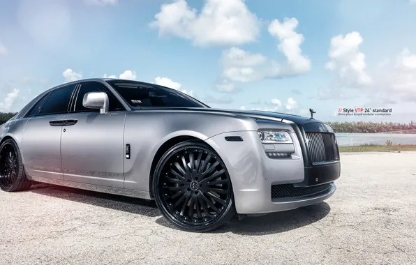 Картинка wheels, Vellano, Rolls-Royce Ghost