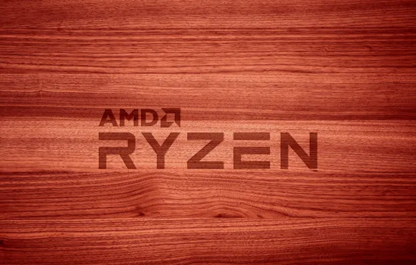 Картинка дерево, доска, AMD, Кукуруза, Рязань, Ryzen, RYZEN, Ряженка