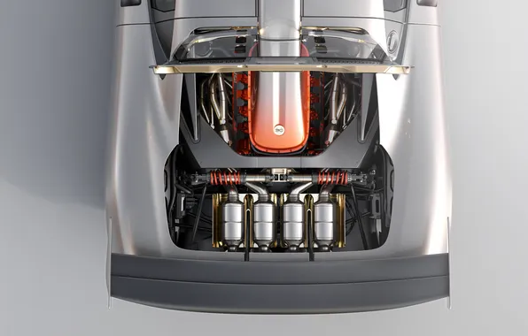 Суперкар, supercar, limited edition, 2026, Gordon Murray Automotive, двигатель автомобиля, GMSV, лимитированный тираж