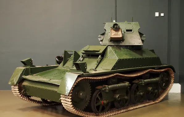 Картинка легкий, танк, британский, Light Tank Mk II