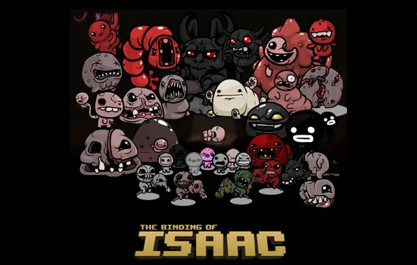 Игры, инди, The Binding of Isaac