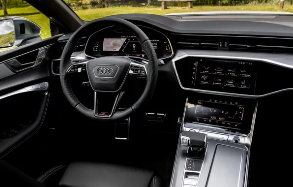 Салон Audi A7 хэтчбек 5 дв. 1 поколение (2010 — наст.вр.)