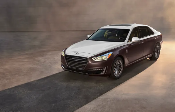Седан, Hyundai, Special Edition, Genesis, Vanity Fair, G90, 2019