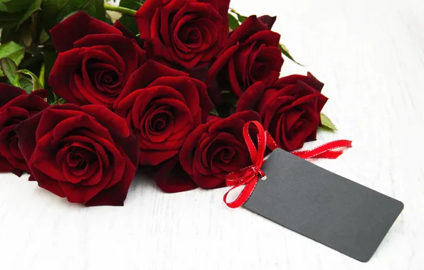 Стол, розы, букет, красные, red, бутоны, roses, bouguet