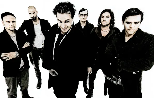 Картинка группа, Rammstein, Paul, Till, Christian, Oliver, Richard, Christoph