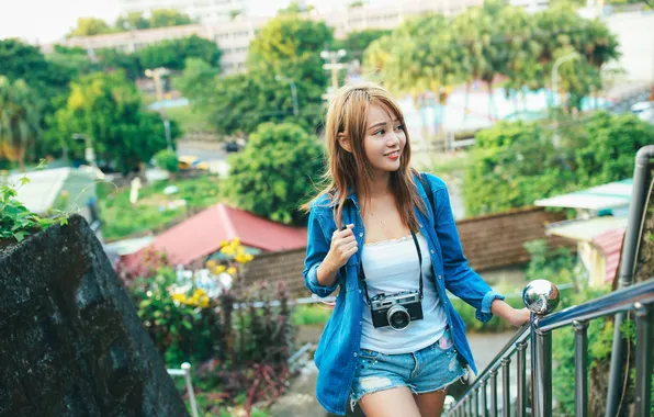 Wallpaper, girl, sexy, woman, model, china, asian, cute