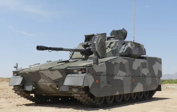 Машина, боевая, пехоты, шведская, CV-9035