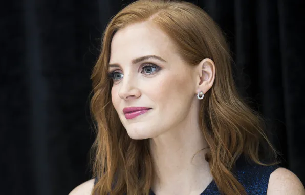 Картинка портрет, актриса, Jessica Chastain