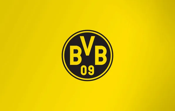 Футбол, логотип, клуб, эмблема, Borussia Dortmund, Боруссия Дортмунд
