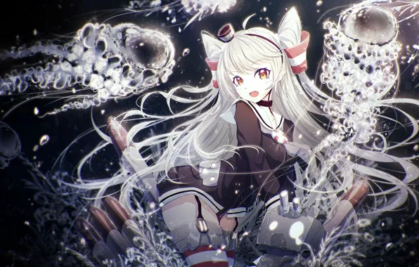 Девушка, аниме, Kantai Collection, Флотская коллекция