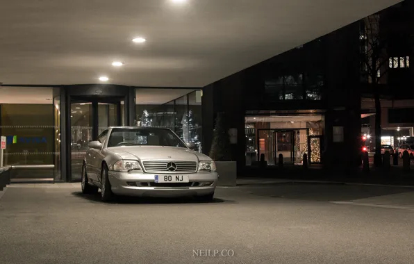 Mercedes, R179, SL500