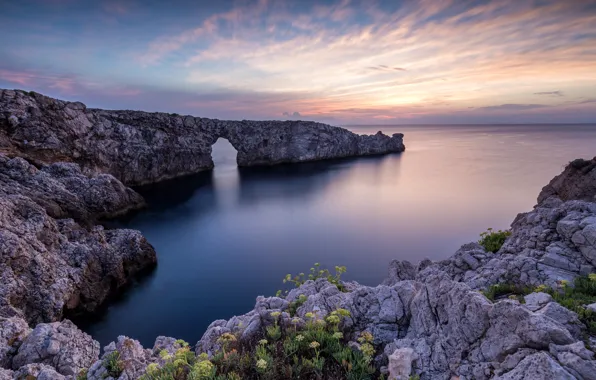 Картинка море, скалы, берег