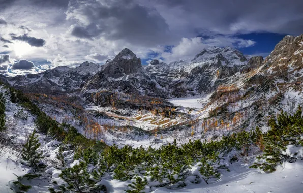 Картинка горы, Альпы, Триглав
