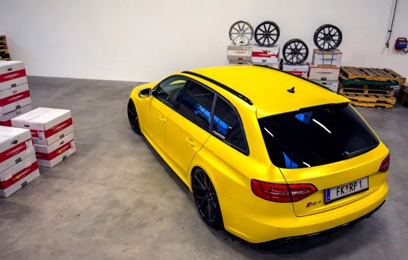 Audi, тюнинг, Ауди, спорткар, RS4
