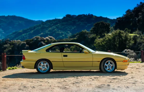 Картинка BMW, COUPE, E31, 850 CSi