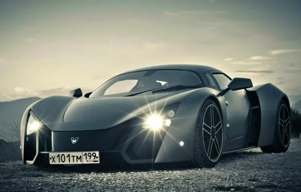 Marussia, Supercar, Russian