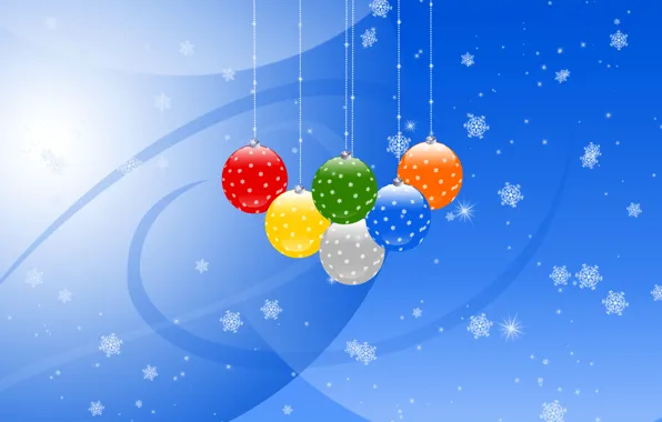 Картинка праздник, игрушки, рождество, шарик, украшение