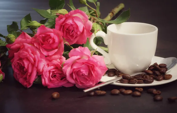 Аппараты для обжарки кофейных зерен: цветы из фетра