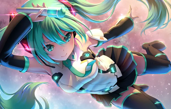 Vocaloid, hatsune miku, pinakes