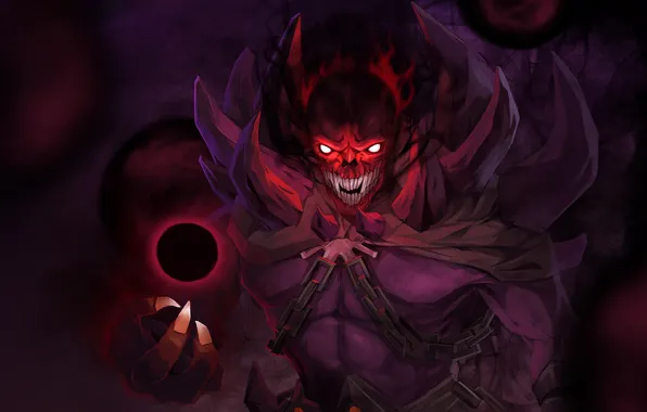 Цепи, valve, Dota 2, Eredar, Shadow Demon