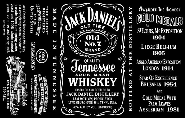 Картинка Logo, Whiskey, Poster