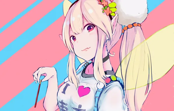 Девушка, Virtual Youtuber, Виртуальный Ютубер