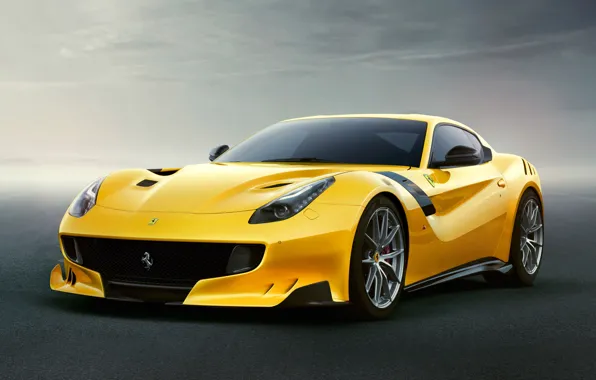 Суперкар, berlinetta, спецсерия, Ferrari F12berlinetta, F12tdf