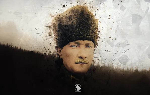 Türkiye Cumhuriyeti, Sari Zeybek, First President of the Republic of Turkey, Atatürk, Mustapha kemal atatürk