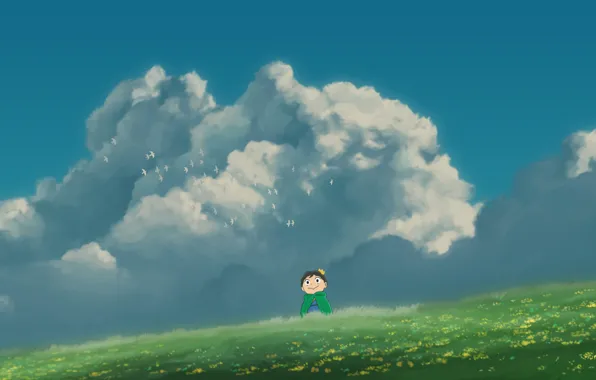 Anime, fantasia, Funimation, Ranking of Kings, Sōsuke Tōka, Ōsama Ranking, Bojji, comédia