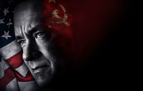 Драма, том хэнкс, Bridge of Spies, стивен спилберг, шпионский мост