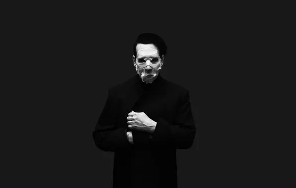 Картинка 2015, альбом, Marilyn Manson, Alternative rock, The Pale Emperor, исполнитель