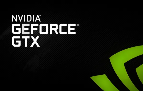 Картинка nvidia, geforce, gtx logo
