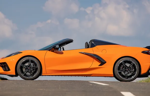 Картинка Corvette, Chevrolet, Stingray, 2021, Chevrolet Corvette Stingray Convertible