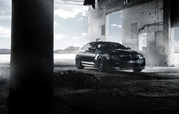 Картинка черный, тюнинг, бмв, BMW, black, Coupe, tuning, F13