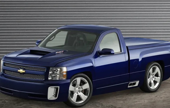 Chevrolet, пикап, Silverado
