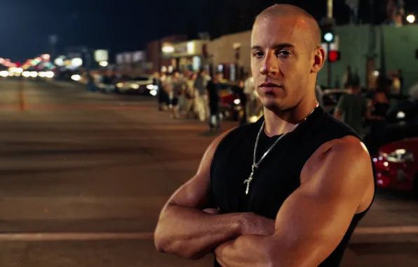 Обои Актер, Vin Diesel, Вин Дизель, Форсаж, Fast And Furious На.