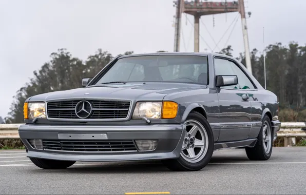 Картинка AMG, COUPE, C126, Mercedec - Benz, 560SEC