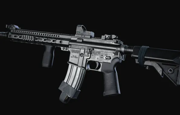 Картинка рендеринг, оружие, gun, weapon, render, кастом, custom, AR-15