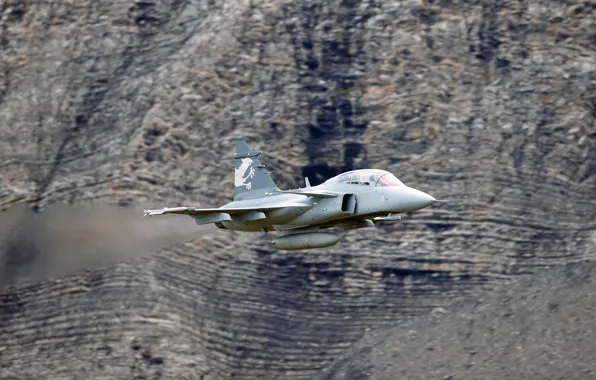 Saab, JAS 39 Gripen, шведский многоцелевой истребитель четвёртого покол