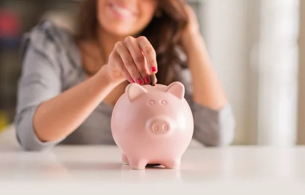 Coins, purse, Savings