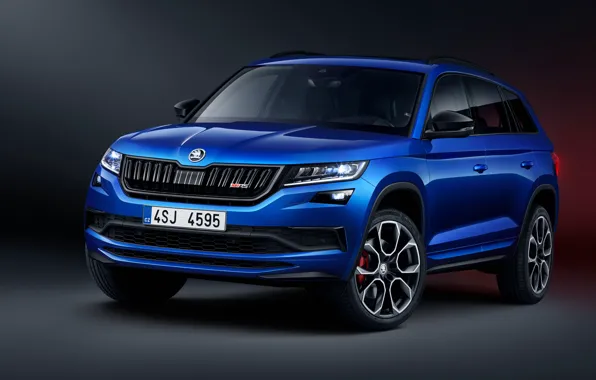 Skoda, Kodiaq, 2019, Kodiaq RS
