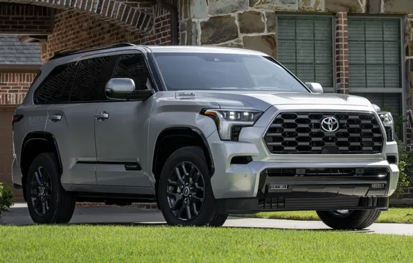 Toyota, Sequoia, Platinum, 2023