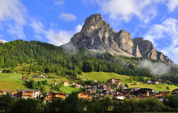 Картинка city, nature, Town